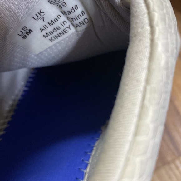 Dr. Scholl's Beige Slip-On Kinney band snake print platform Sneakers size 9 - Picture 9 of 10